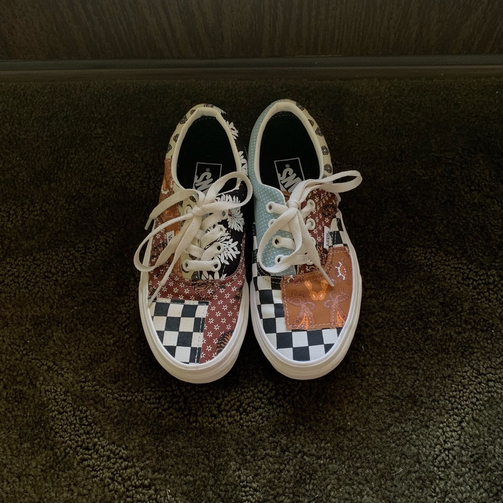 ✨Sold✨ Vans tiger patchwork